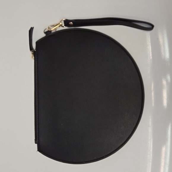 NWOT Poketo 3/4 Moon Clutch - Picture 3 of 5